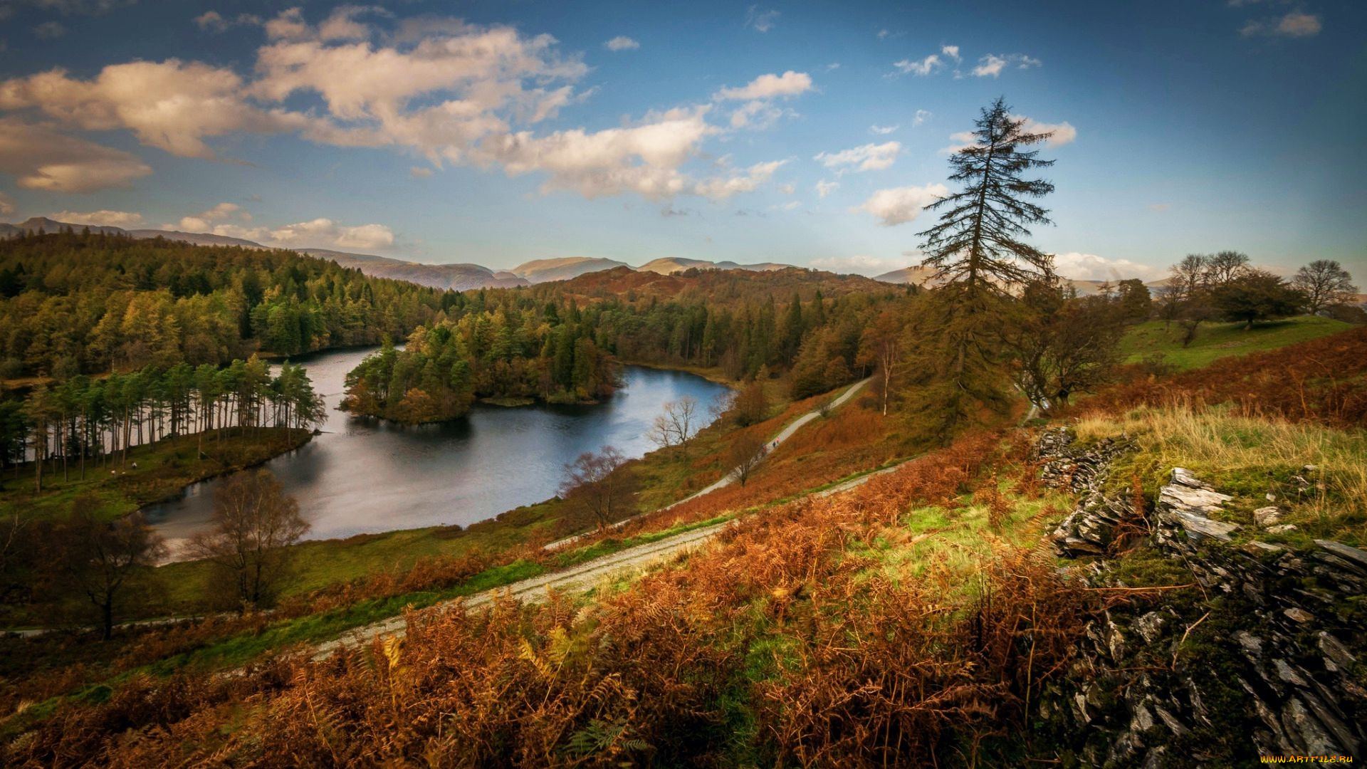 lake district, cumbria, england, , , , lake, district